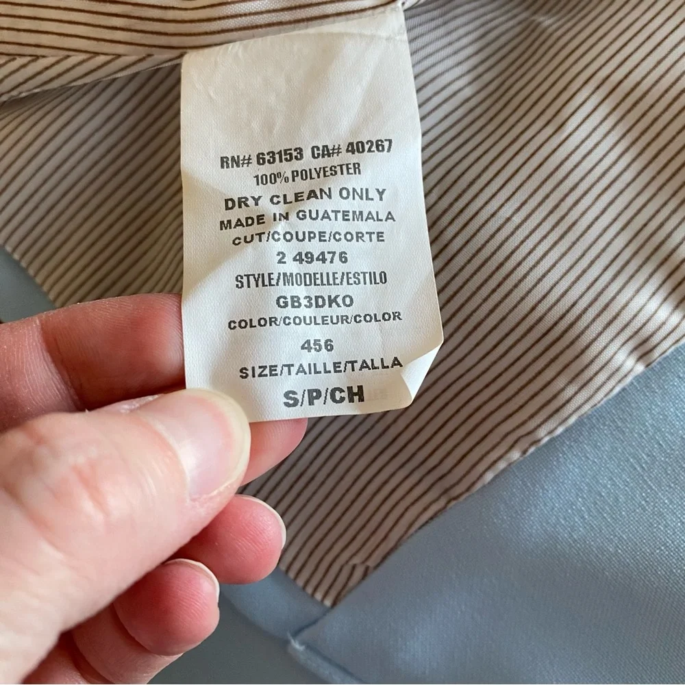 Rampage size s light blue blazer - Picture 6 of 9